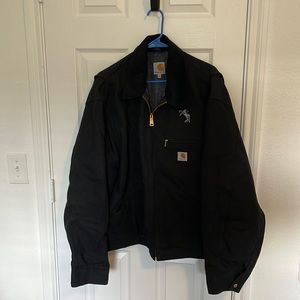Men’s Carhartt jacket, black, 2XL